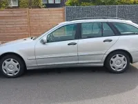 Gebraucht Mercedes C200 122 PS (89 kW) 2006 Silber Limousine
