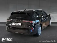 Gebraucht Opel Astra Elegance 131 PS (96 kW) 2023 Schwarz Kleinwagen
