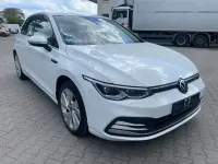 Gebraucht VW Golf VII Style 150 PS (110 kW) 2021 Weiß Kleinwagen