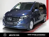 Gebraucht Mercedes V220 Style 163 PS (119 kW) 2024 Blau Van / Kleinbus