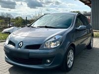Gebraucht Renault Clio III 101 PS (74 kW) 2007 Blau Kleinwagen