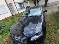 Brugt Audi A4 160 HK (117 kW) 2009 Sort Sedan
