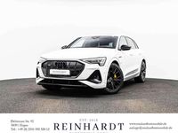 Gebraucht Audi e-tron Black Edition 300 kW (408 PS) 2022 Gletscherweiß metallic SUV