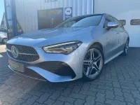 Gebraucht Mercedes CLA200 AMG 163 PS (119 kW) 2024 Silber Coupé