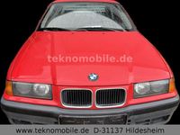 Gebraucht BMW 316 99 PS (72 kW) 2007 Rot Limousine