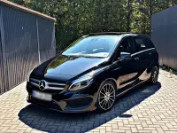 Gebraucht Mercedes B250 AMG 211 PS (155 kW) 2018 Schwarz Kleinwagen