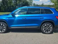 Gebraucht Skoda Kodiaq 200 PS (147 kW) 2021 Raceblau metallic SUV