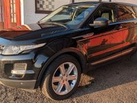 Gebraucht Land Rover Range Rover evoque Pure 150 PS (110 kW) 2014 Schwarz SUV