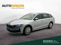 Gebraucht Skoda Octavia Essence 116 PS (85 kW) 2025 Brilliantsilber metallic Kombi