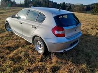 Gebraucht BMW 118 Coupé 2006 Silber Coupé