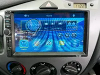 Gebraucht Ford Focus 115 PS (84 kW) 2000 Rot Kleinwagen