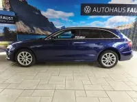 Gebraucht Audi A4 Advanced 136 PS (100 kW) 2020 Blau metallic Kombi