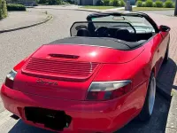 Gebraucht Porsche 911 Carrera Cabriolet 300 PS (220 kW) 1999 Rot Cabrio