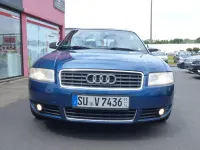 Gebraucht Audi A4 Cabriolet Sport 170 PS (125 kW) 2002 Blau Cabrio