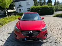 Gebraucht Mazda CX-5 Exclusive-Line 150 PS (110 kW) 2016 Rot SUV