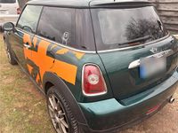 Gebraucht Mini Cooper 95 PS (69 kW) 2007 Grün Kleinwagen