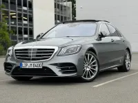 Gebraucht Mercedes S400 AMG 340 PS (250 kW) 2018 Grau Limousine