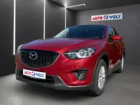 Gebraucht Mazda CX-5 160 PS (117 kW) 2012 Rot SUV