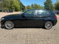 Gebraucht BMW 114 102 PS (75 kW) 2014 Schwarz Kleinwagen