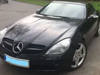 Gebraucht Mercedes SLK200 163 PS (119 kW) 2008 Schwarz Cabrio