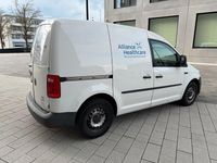Gebraucht VW Caddy 102 PS (75 kW) 2017 Weiß Van / Kleinbus