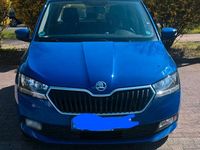 Gebraucht Skoda Fabia 75 PS (55 kW) 2018 Blau Kleinwagen