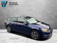 Gebraucht VW Golf VII Join 116 PS (85 kW) 2018 Blau Kombi