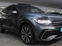 gebraucht VW Tiguan Allspace R-Line 2.0 TDI DSG 4M LED-MATRIX