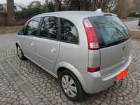 Gebraucht Opel Meriva 87 PS (63 kW) 2005 Silber Van / Kleinbus