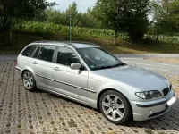 Gebraucht BMW 320 170 PS (125 kW) 2001 Silber Kombi