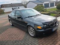 Gebraucht BMW 323 174 PS (127 kW) 2002 Schwarz Limousine