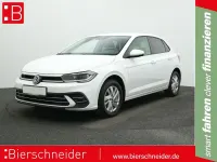 Używany VW Polo Style 95 KM (69 kW) 2024 Biały Sedan/Limuzyna