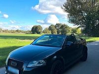 Gebraucht Audi A3 Cabriolet Comfort 160 PS (117 kW) 2010 Schwarz Cabrio