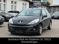 Gebraucht Peugeot 206+ 60 PS (44 kW) 2010 Schwarz Kleinwagen