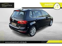 Gebraucht VW Golf Sportsvan Pro 150 PS (110 kW) 2014 Schwarz Van / Kleinbus