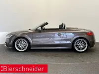 Gebraucht Audi TT Roadster Comfort 272 PS (200 kW) 2012 Grau Cabrio