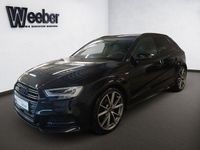 Gebraucht Audi A3 Sport 190 PS (139 kW) 2017 Schwarz Limousine