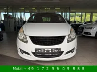 Gebraucht Opel Corsa Edition 90 PS (66 kW) 2009 Weiß Kleinwagen