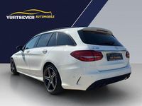 Gebraucht Mercedes C43 AMG AMG 367 PS (269 kW) 2016 Weiß Limousine