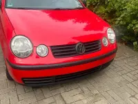 Gebraucht VW Polo 54 PS (39 kW) 2002 Rot Kleinwagen