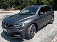 Gebraucht VW Tiguan R-line 150 PS (110 kW) 2018 Grau SUV