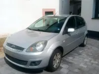 Gebraucht Ford Fiesta 80 PS (58 kW) 2007 Grau Kleinwagen