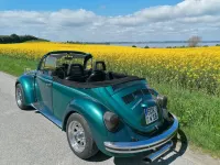 Gebraucht VW Käfer 44 PS (32 kW) 1972 Grün Cabrio