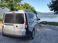 Gebraucht VW Caddy Maxi 122 PS (89 kW) 2023 Silber Van / Kleinbus