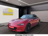 Gebraucht Mazda MX5 Sports-Line 160 PS (117 kW) 2017 Rot Cabrio