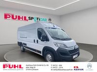 Gebraucht Citroën Jumper 165 PS (121 kW) 2024 Lackierung weiss icy/deckende lackierung Van / Kleinbus