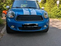 Gebraucht Mini Cooper Countryman 122 PS (89 kW) 2011 Blau SUV