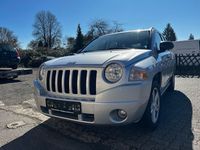 Gebraucht Jeep Compass Sport 170 PS (125 kW) 2008 Silber SUV