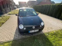 Gebraucht VW Lupo 50 PS (36 kW) 2002 Schwarz Kleinwagen