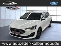Gebraucht Ford Focus Titanium 125 PS (91 kW) 2024 Frostweiß Limousine